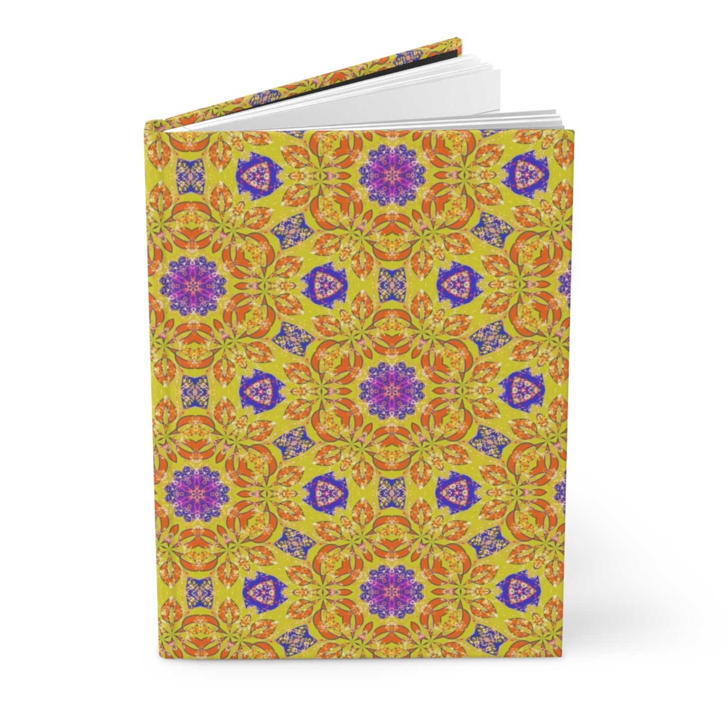 Vibrant Floral Hardcover Journal - Perfect for Creative Minds