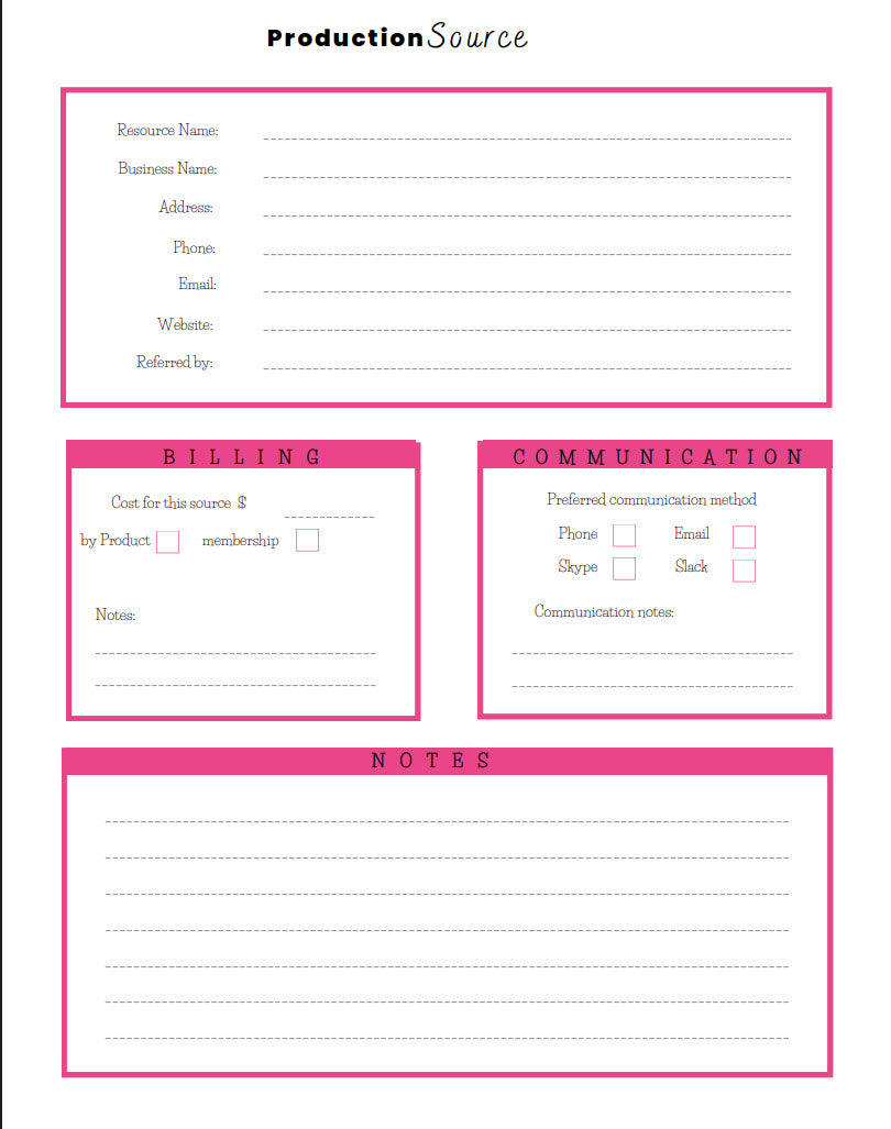 Business Planner - Part 3 - Selling Your Products - Digital Guide