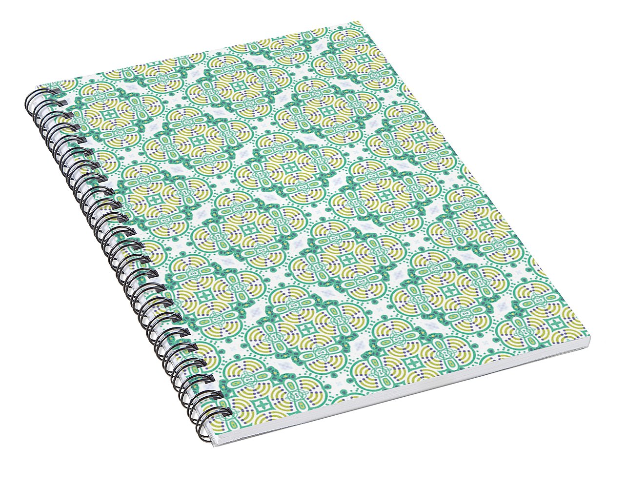 Eastern Green 1 - Spiral Notebook