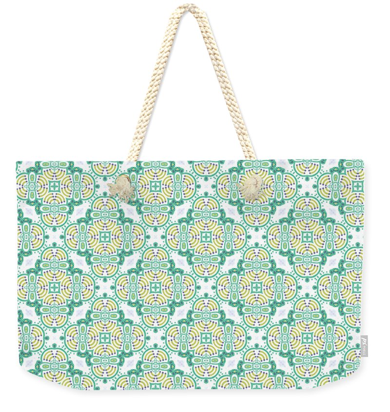 Eastern Green 1 - Weekender Tote Bag