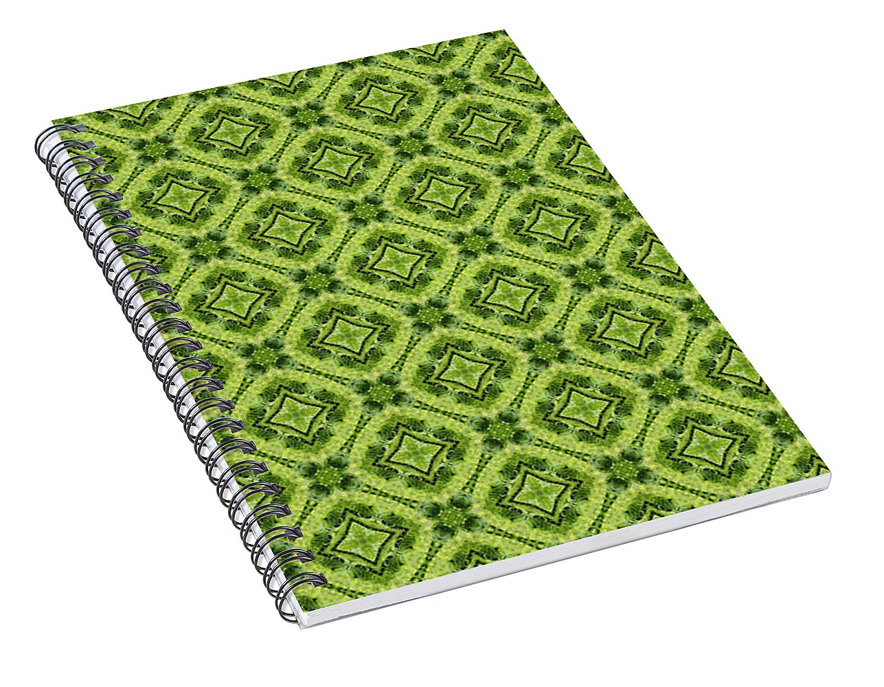 Green Gateway - Spiral Notebook