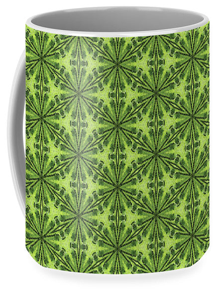 Green Leaves 1 - Mug