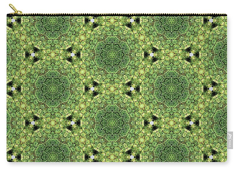 Green Mandala  - Carry-All Pouch