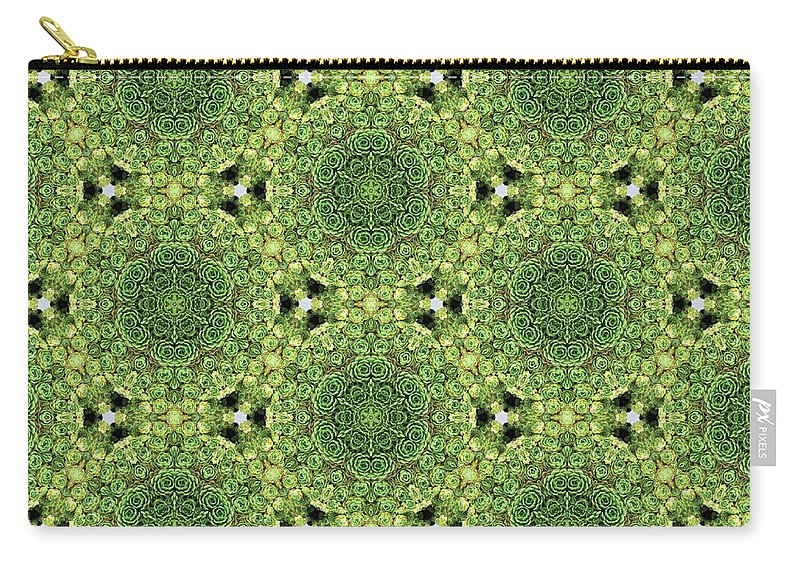 Green Mandala - Carry-All Pouch