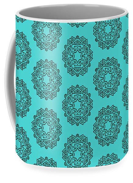Ocean Geometry 2 - Mug