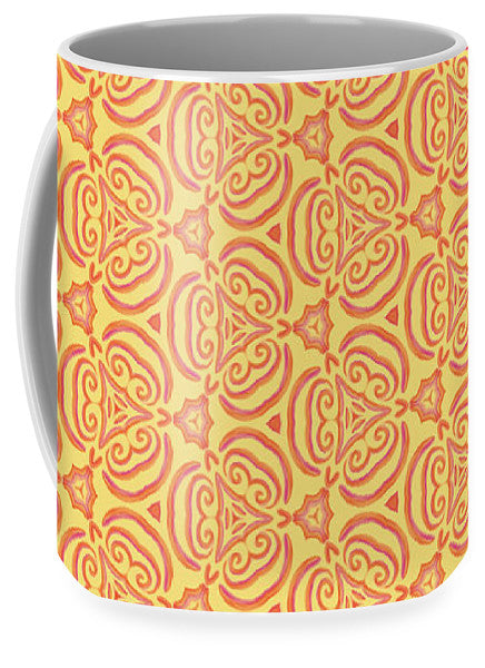 Orange World 1 - Mug
