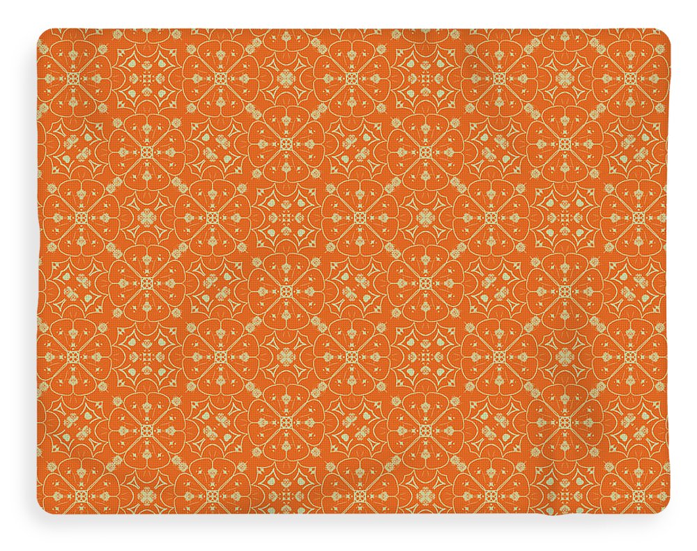 Orange World 2 - Blanket