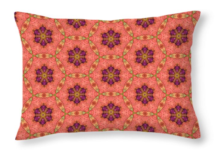 Star Botanica - Throw Pillow