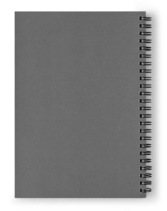Eastern Green 1 - Spiral Notebook