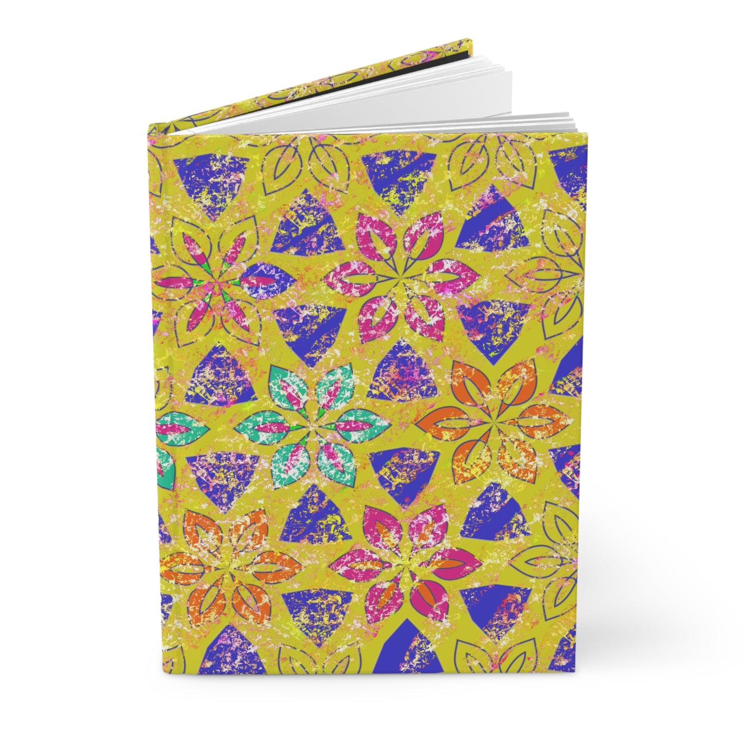 Orange is Life Hardcover Journal for Creative Minds