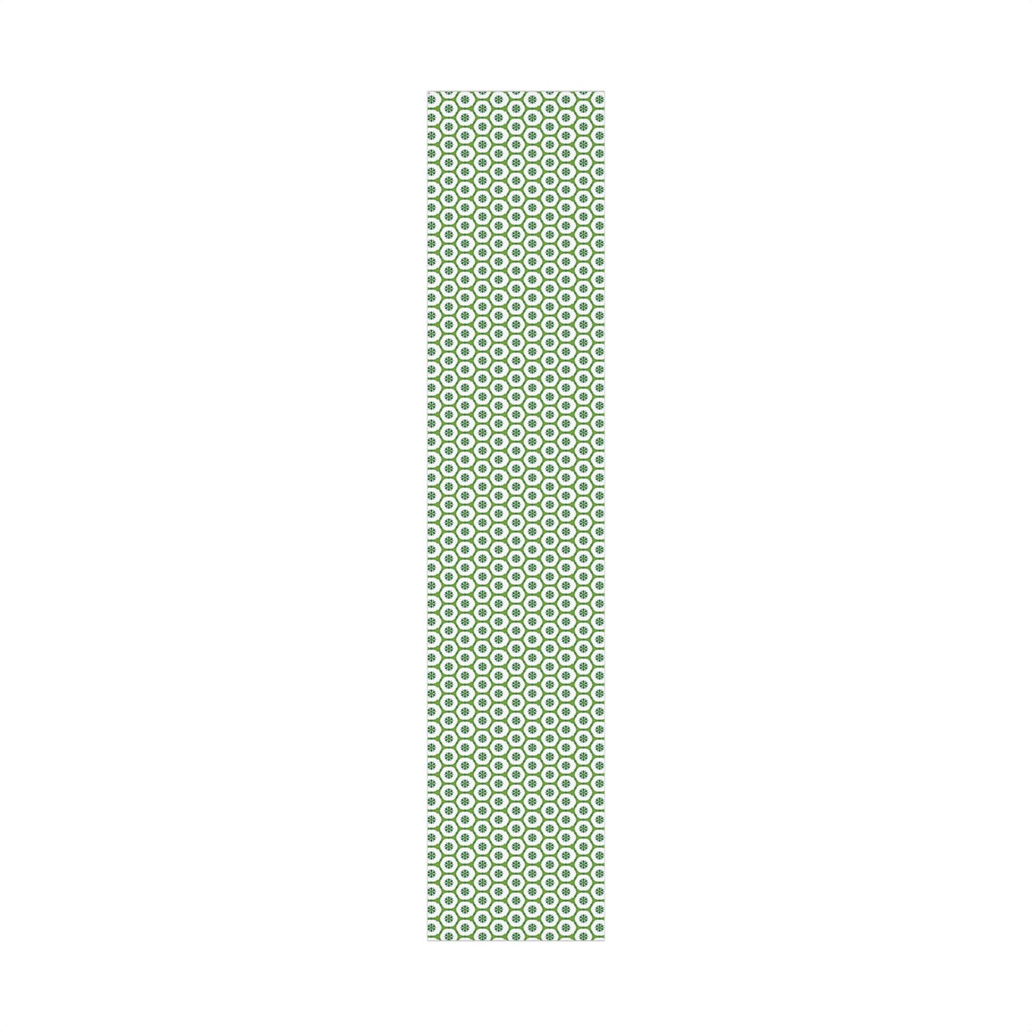 Wrapping Paper — Green Moroccan Tile Pattern Gift Wrap