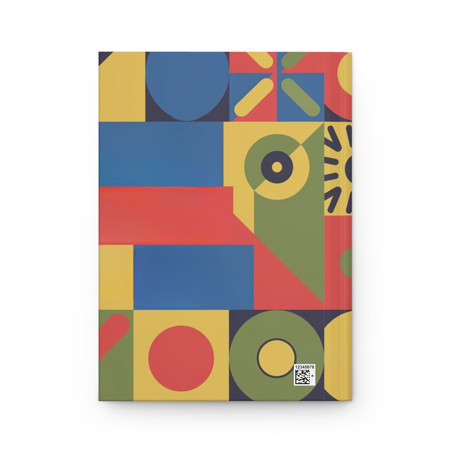 Create - Inspire - Conquer Hardcover Journal Matte Finish