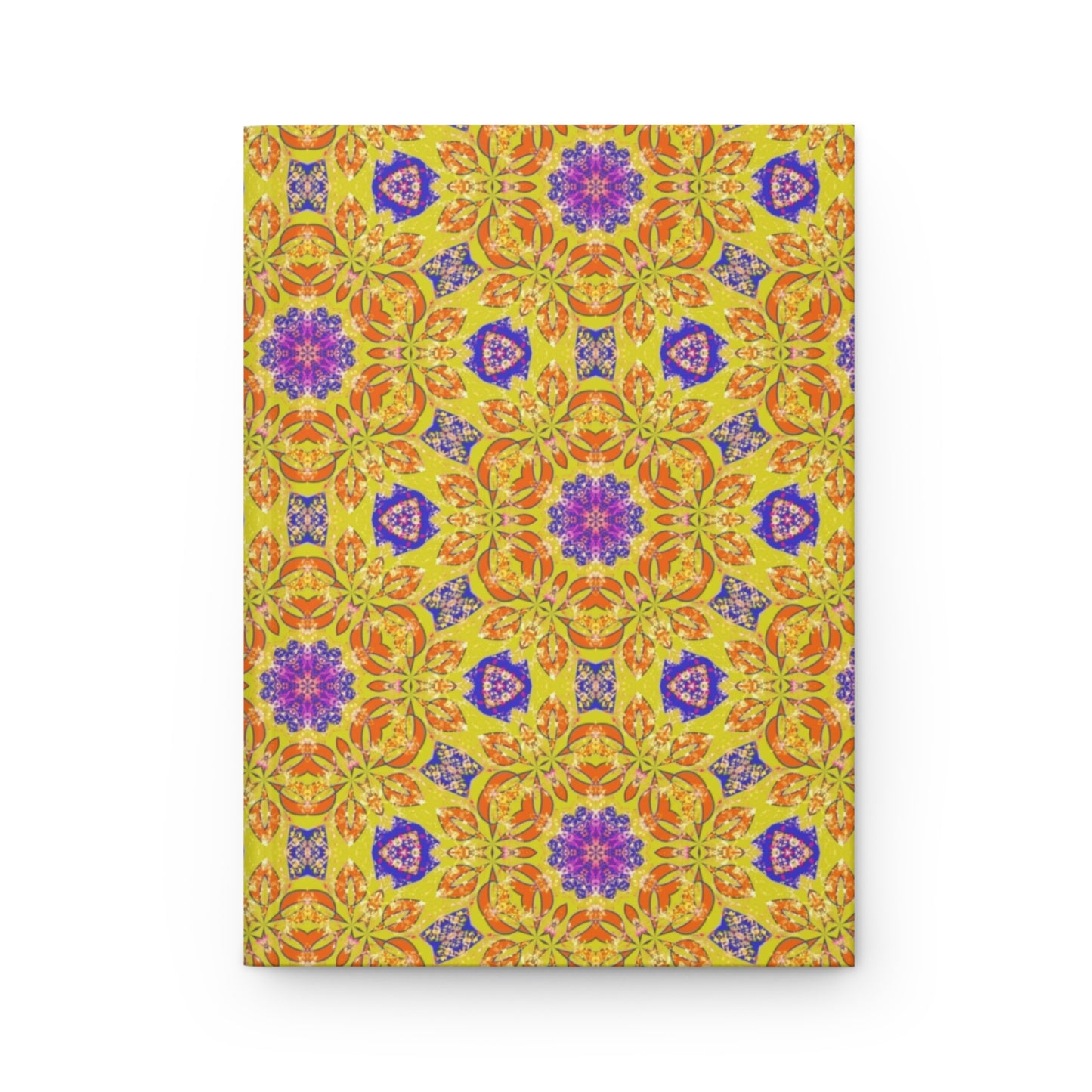 Vibrant Floral Hardcover Journal - Perfect for Creative Minds