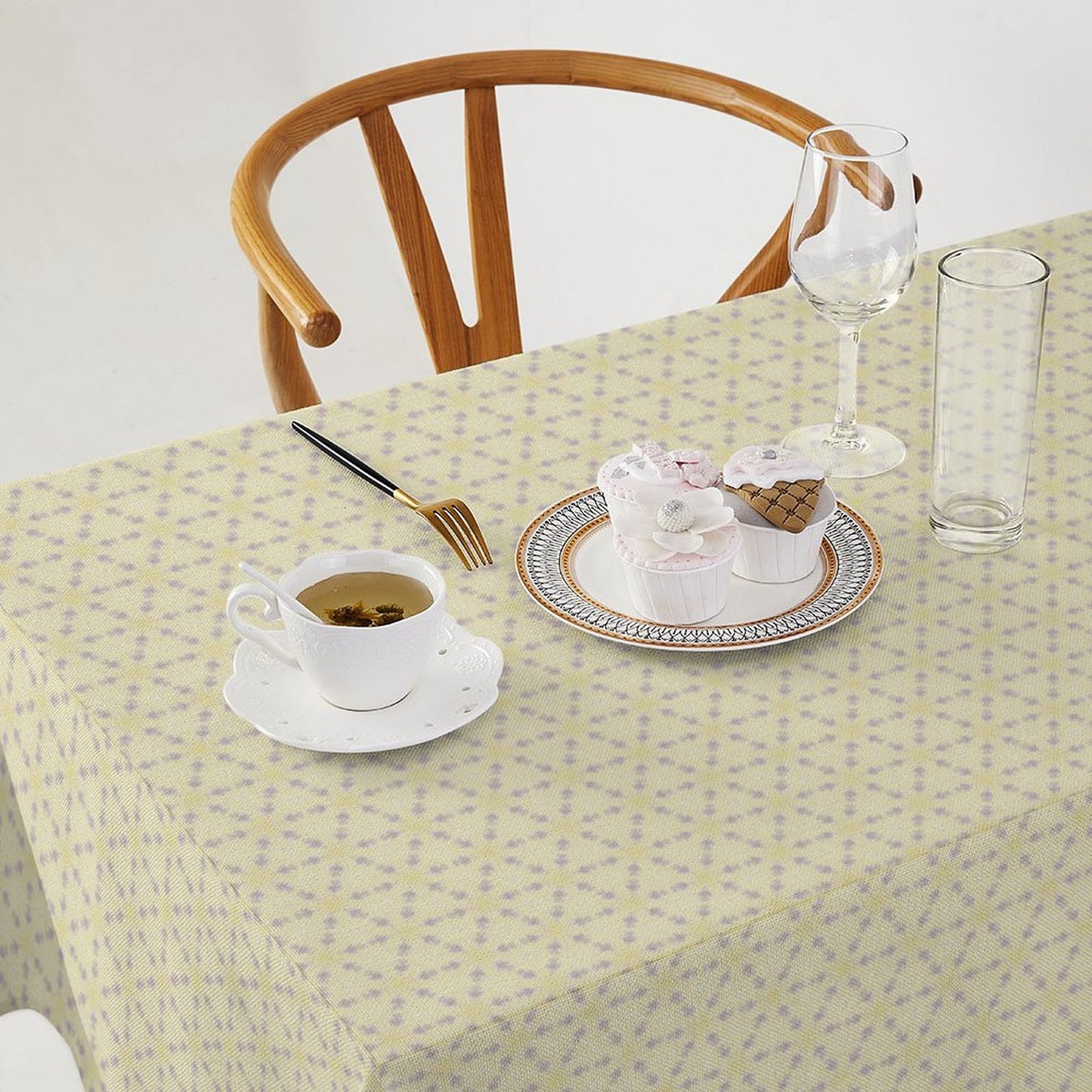 Mellow Yellow Afternoons - Rectangle Tablecloth