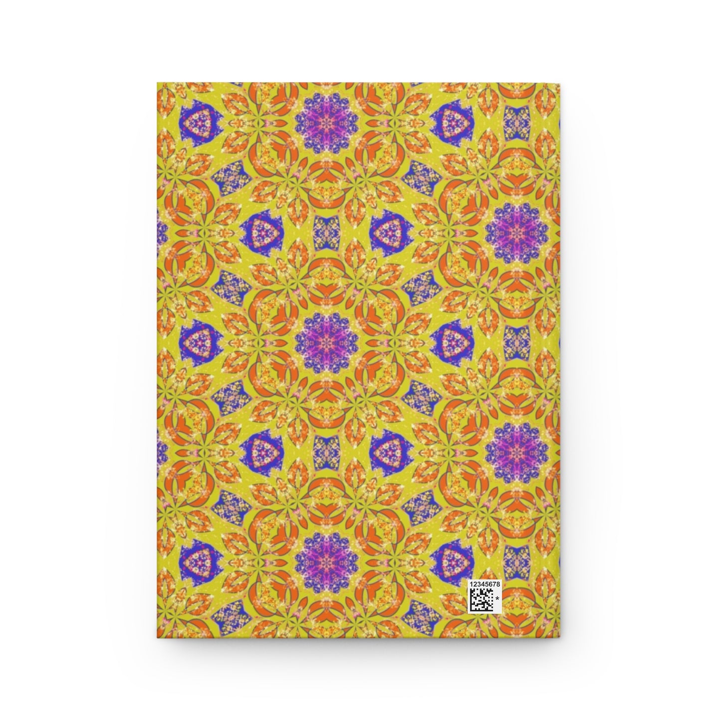 Vibrant Floral Hardcover Journal - Perfect for Creative Minds