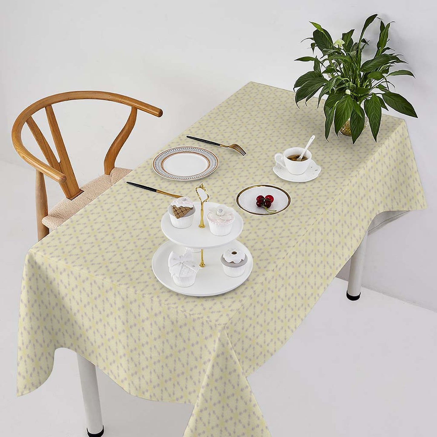 Mellow Yellow Afternoons - Rectangle Tablecloth