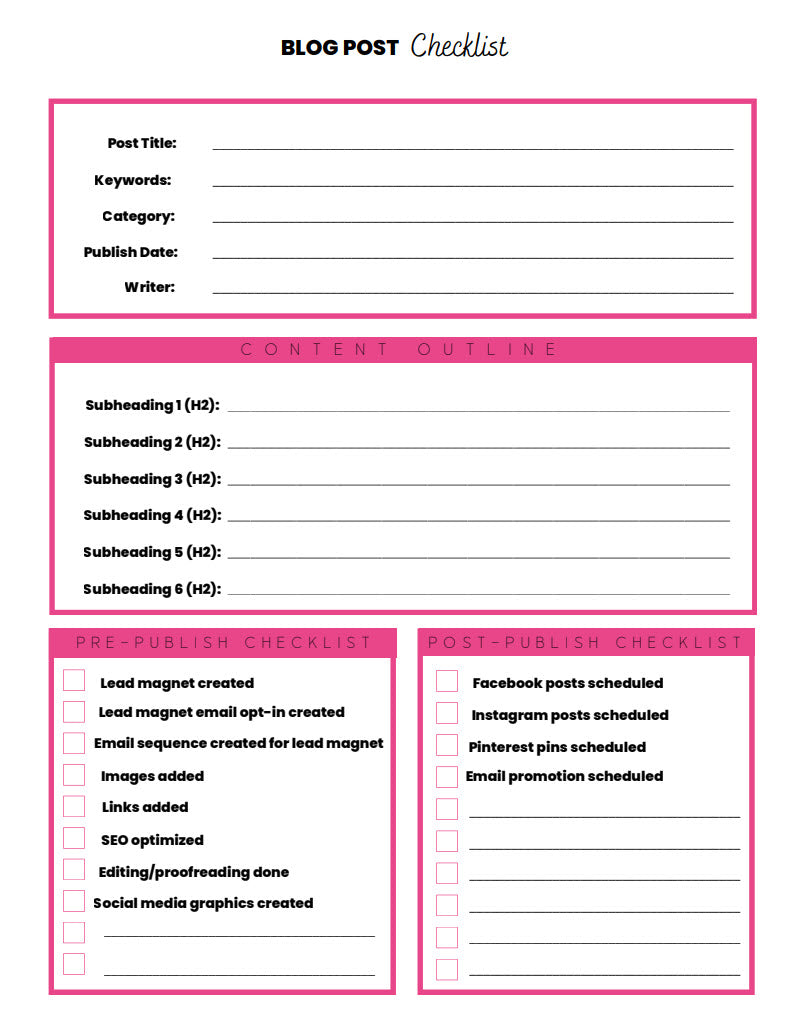 Business Planner - Part 4 - Marketing Your Business - Digital Guide