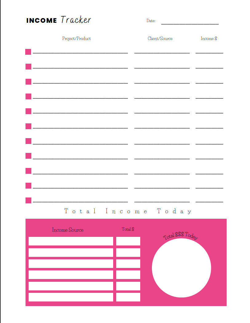 Business Planner - Part 5 - Loving Your Finances