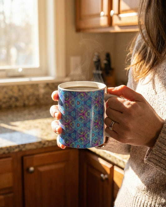 Mystery Aqua One - Mug