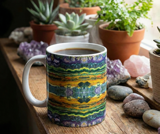 Earthly Purple One - Mug