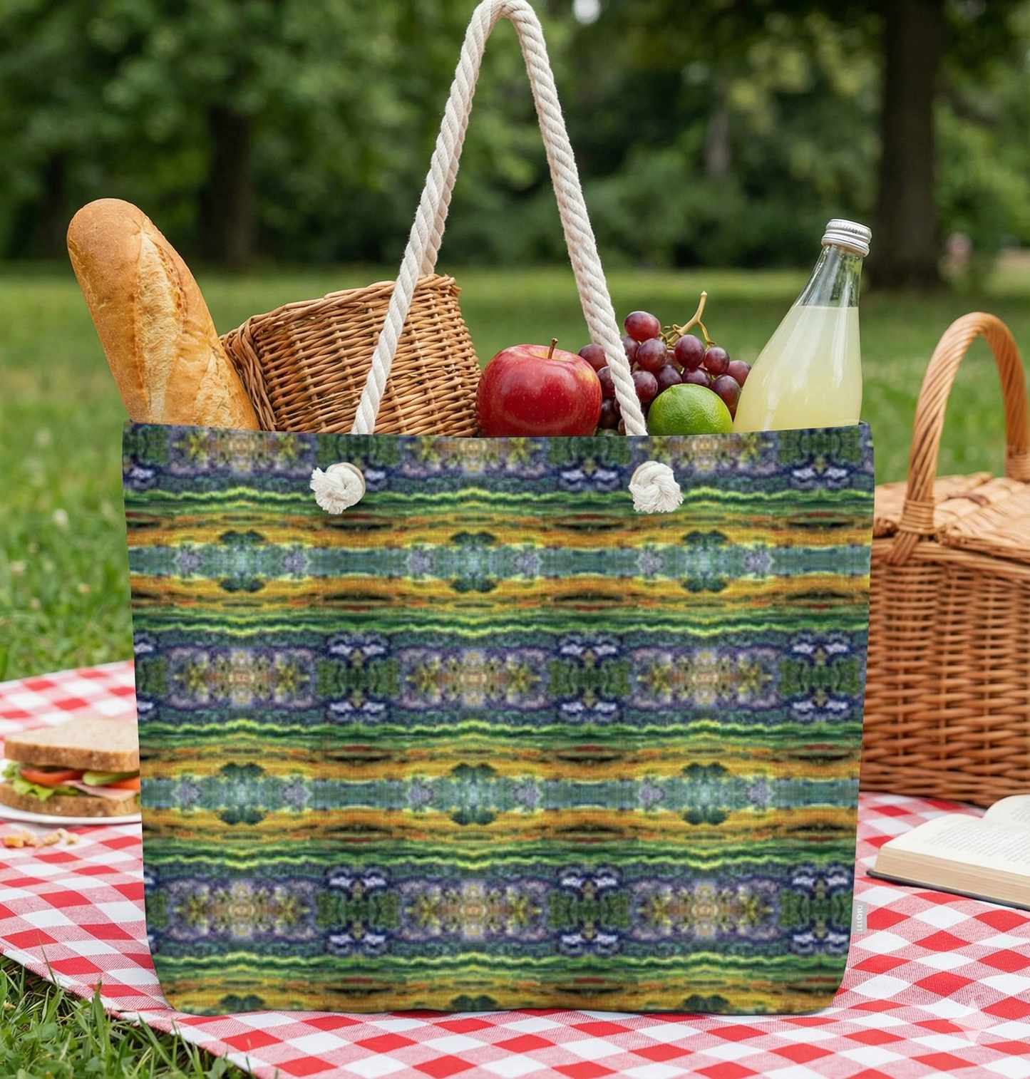 Earthly Purple One Home - Weekender Tote Bag