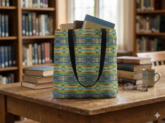 Earthly Purple One Home - Tote Bag