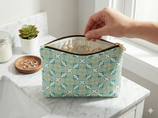 Eastern Green 1 - Carry-All Pouch