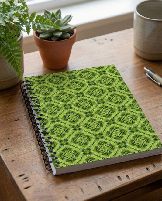 Green Gateway - Spiral Notebook