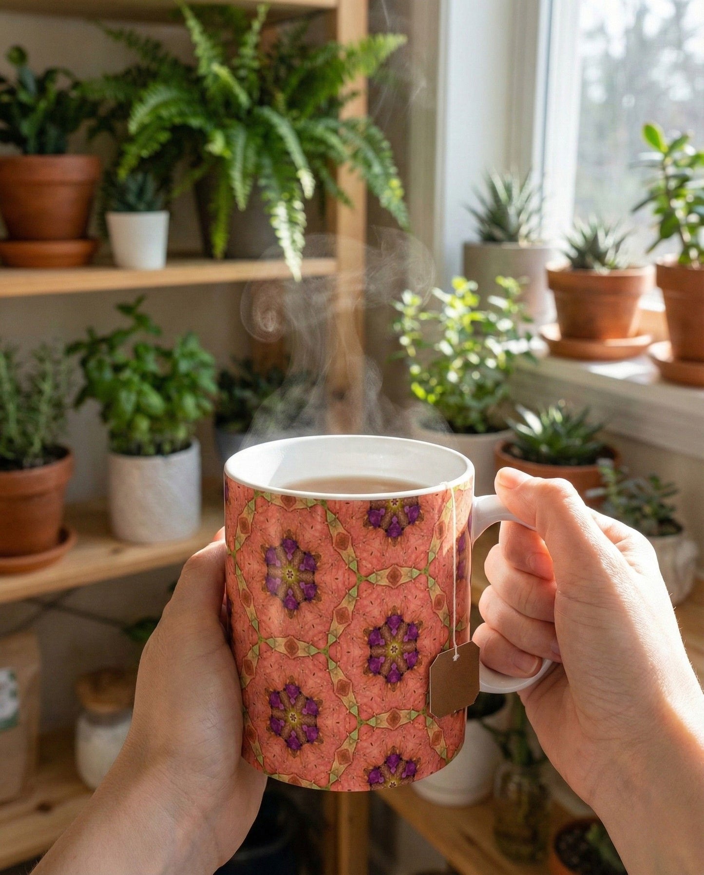 Star Botanica - Peach Mug