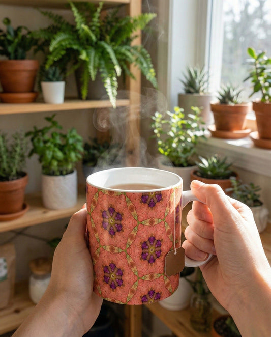 Star Botanica - Peach Mug