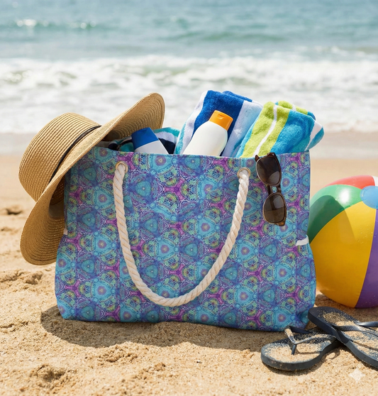 Mystery Aqua One Home - Weekender Tote Bag