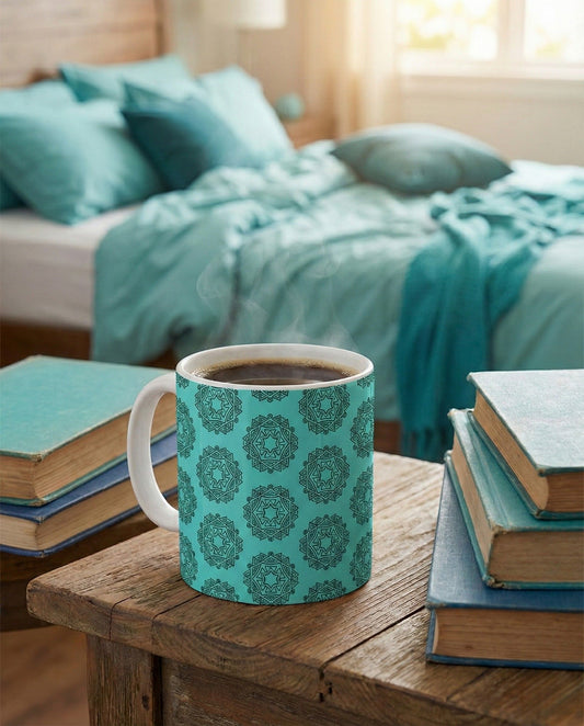 Ocean Geometry 2 - Mug