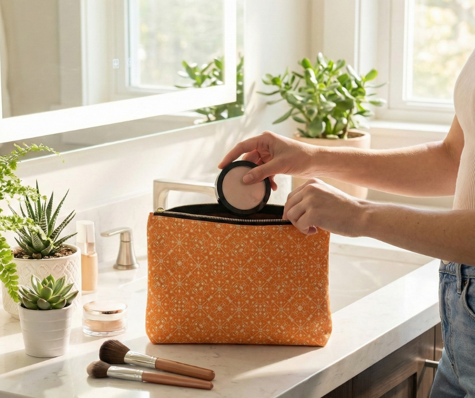 Orange World 2 - Carry-All Pouch