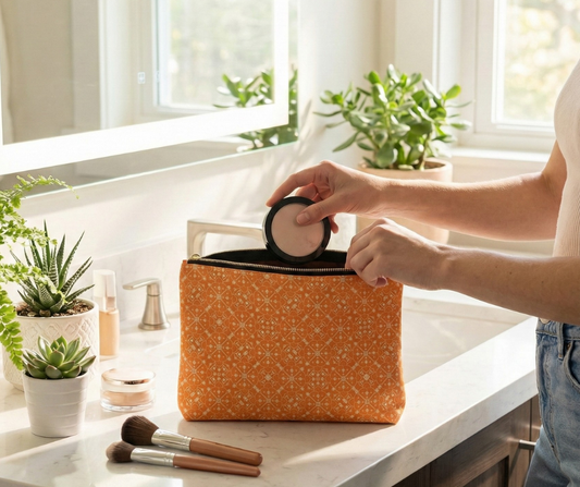 Orange World 2 - Carry-All Pouch