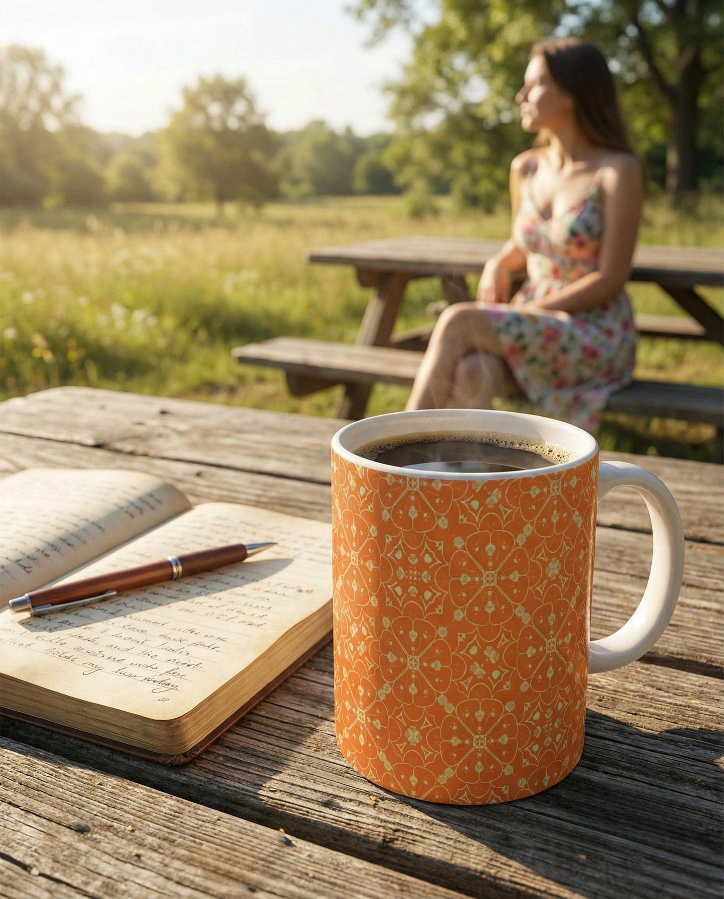 Orange World 2 - Mug