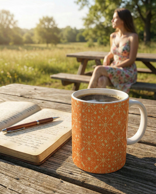 Orange World 2 - Mug