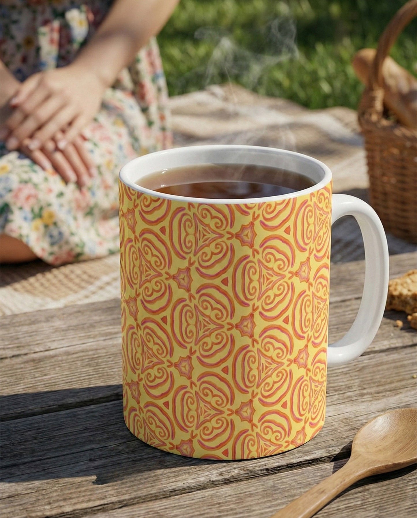 Orange World 1 - Mug