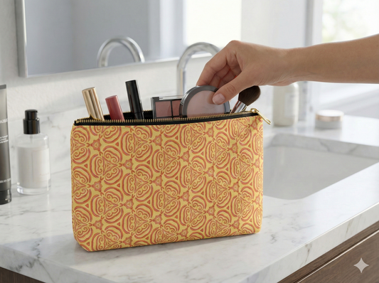 Orange World 1 - Carry-All Pouch