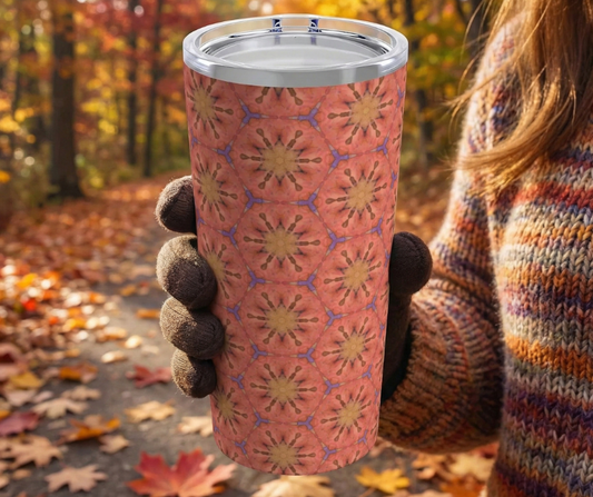 Wake Up Botanical Tumbler 20oz