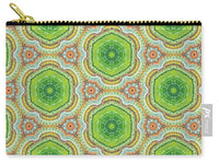 Cyber Lime and Orange - Carry-All Pouch
