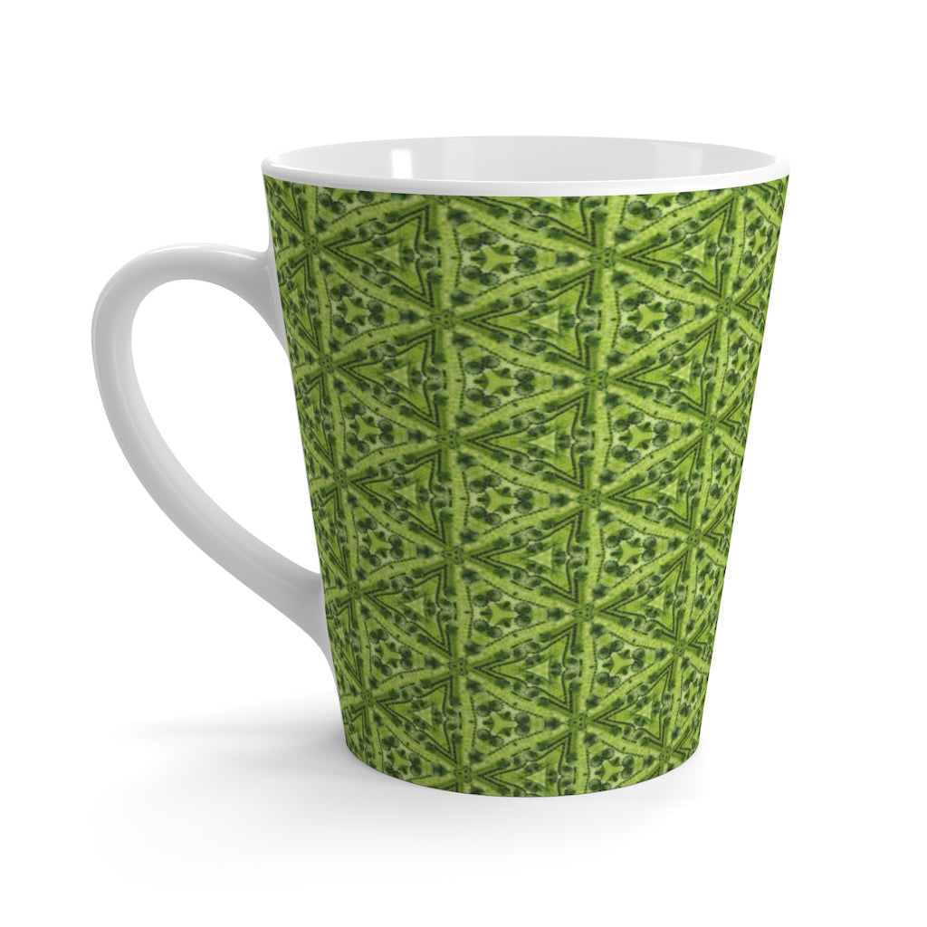 Botanical Latte Mug