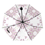 Garden Lavender 1 Anti-UV Foldable Umbrella (Underside Printing)
