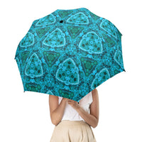 Aqua Cell Semi-Automatic Foldable Umbrella (Model U12)