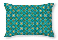 Aqua Sky - Throw Pillow