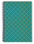Aqua Sky - Spiral Notebook