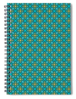 Aqua Sky - Spiral Notebook