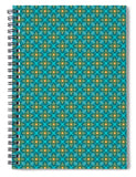 Aqua Sky - Spiral Notebook