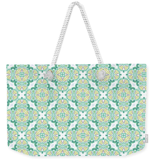 Eastern Green 1 - Weekender Tote Bag