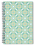 Eastern Green 1 - Spiral Notebook