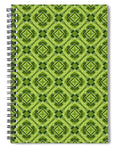 Green Gateway - Spiral Notebook